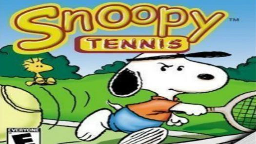 Snoopy Tennis