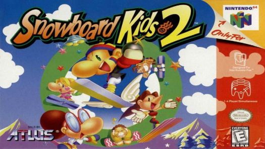 Snowboard Kids 2 (Australia)