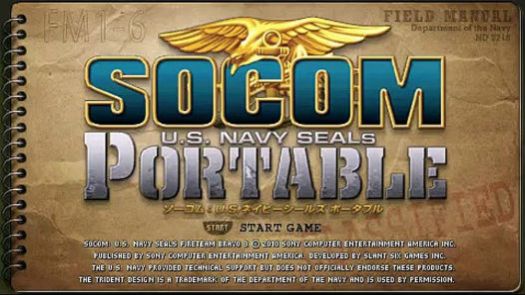 SOCOM - U.S. Navy Seals - Fireteam Bravo 3