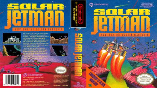 Solar Jetman - Hunt For The Golden Warpship