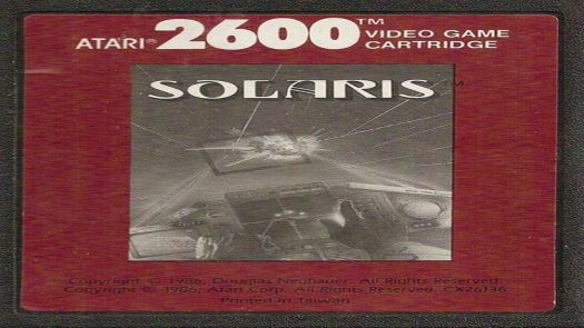 Solaris (1986) (Atari)