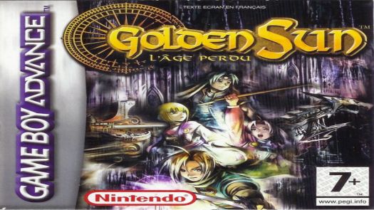  Golden Sun 2 - L'age Perdu (F)