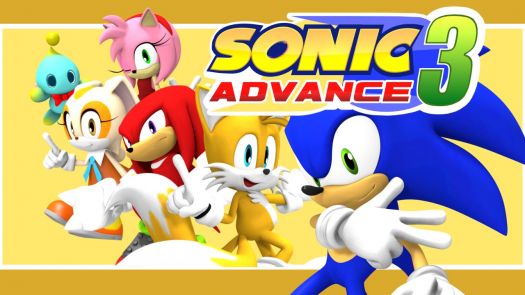 Sonic Advance 3