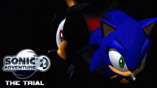 Sonic Adventure 2 The Trial