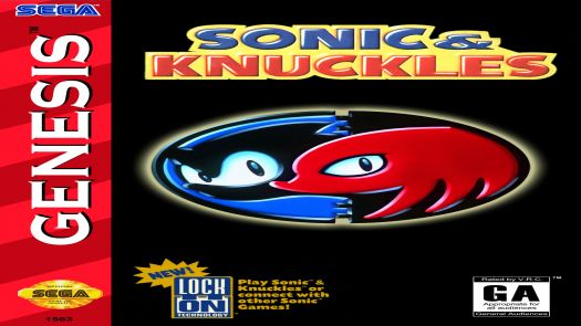 Sonic And Knuckles & Sonic 1 (JUE)