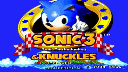 Sonic And Knuckles & Sonic 3