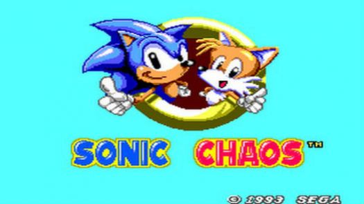 Sonic Chaos