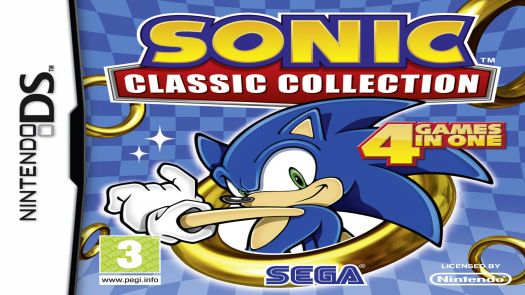 Sonic Classic Collection (EU)