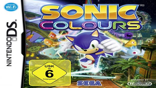 Sonic Colours (EU)