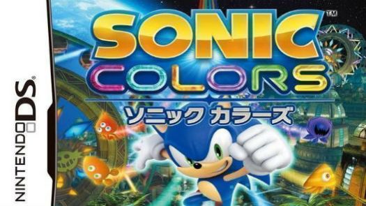 Sonic Colors (J)