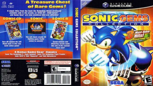 Sonic Gems Collection