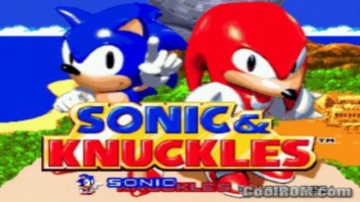 Sonic & Knuckles