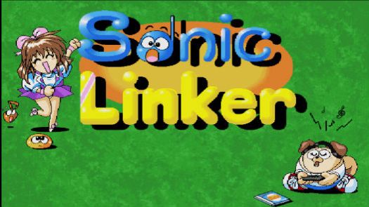 Sonic Linker (1993)(May-Be Soft)(Disk 1 Of 2)(Disk A)