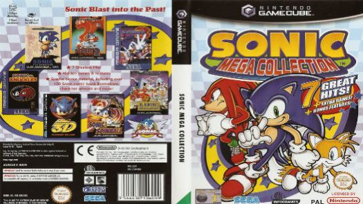 Sonic Mega Collection