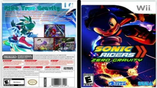 Sonic Riders - Zero Gravity