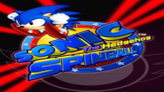 Sonic Spinball