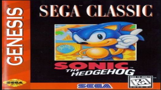  Sonic The Hedgehog (JUE)