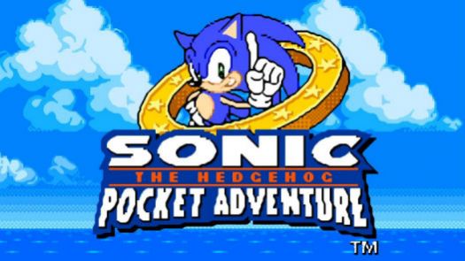 Sonic the Hedgehog - Pocket Adventure