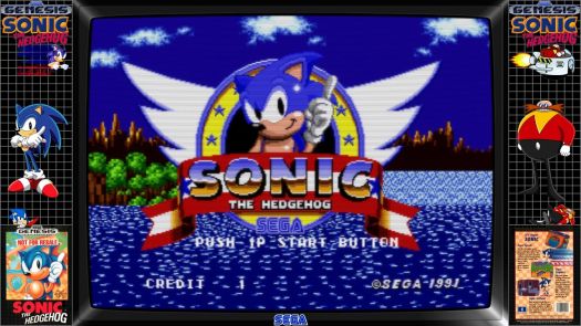 Sonic Chaos ROM - Sega Master Download - Emulator Games