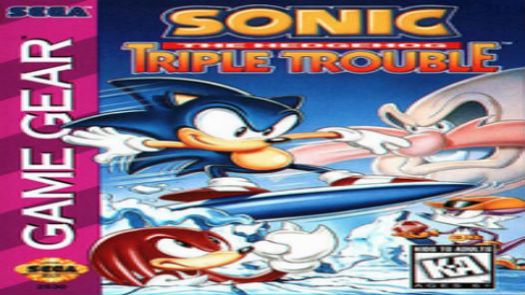 Sonic The Hedgehog - Triple Trouble