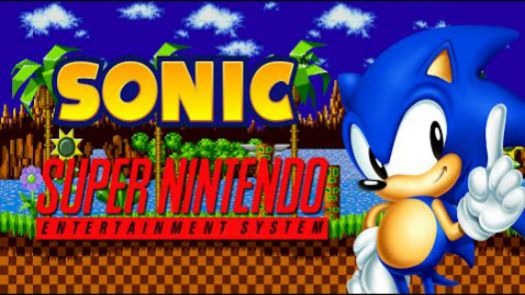 Sonic The Hedgehog - Super Nintendo(SNES) ROM Download