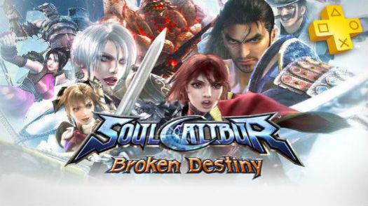 Soulcalibur - Broken Destiny (Japan)