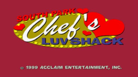 South Park Chef's Luv Shack