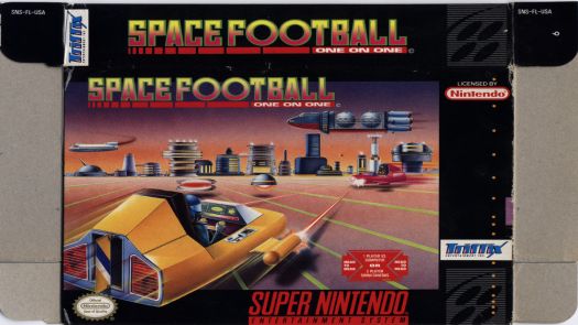 Space Football - One On One