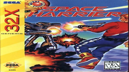 Space Harrier