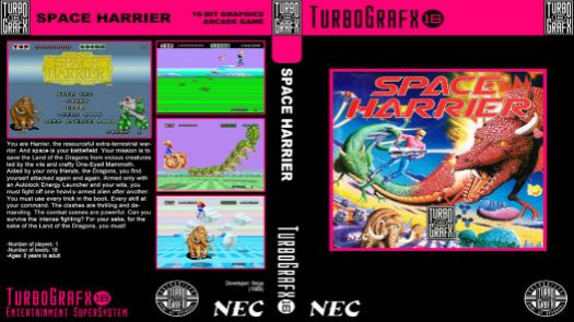 Space Harrier