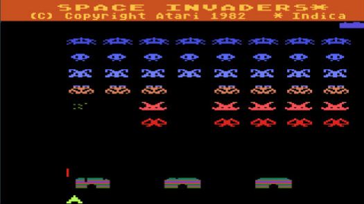 Space Invaders (1982) (Atari)