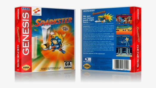 Sparkster - Rocket Knight Adventures 2