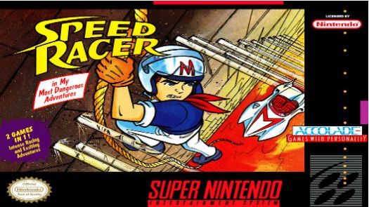 Speed Racer In My Most Dangerous Adventures