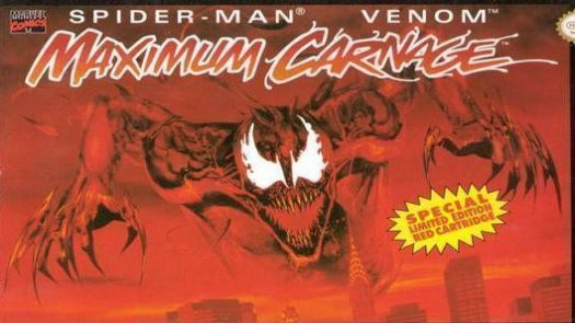 Spider-Man and Venom - Maximum Carnage