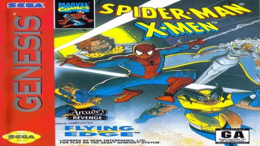 Spider-Man And X-Men - Arcade's Revenge