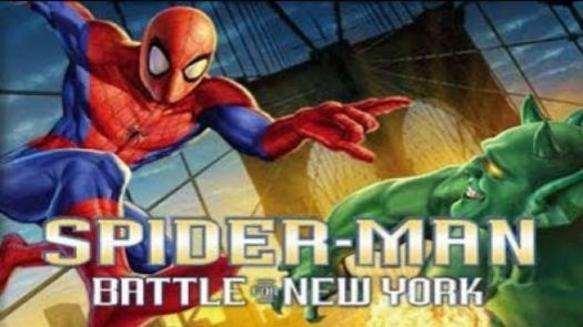 Spider-Man - Battle for New York (S)(Sir VG)