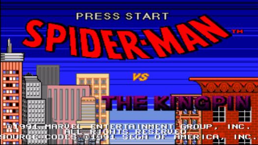 Spider-Man Vs. The Kingpin