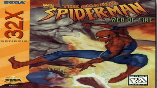 Spider-Man - Web Of Fire