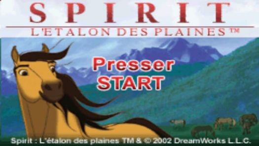 Spirit - L'etalon Des Plaines (F)