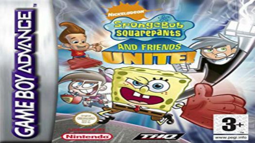 Spongebob Squarepants And Friends Unite (EU)