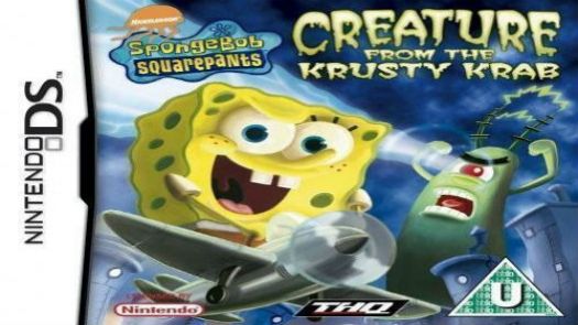 SpongeBob SquarePants - Creature From The Krusty Krab (Supremacy) (E)