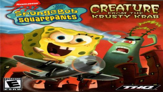 SpongeBob SquarePants - Creature From The Krusty Krab