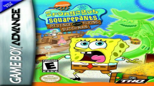 SpongeBob SquarePants - Revenge Of The Flying Dutchman