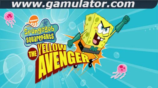 Spongebob Squarepants - The Yellow Avenger (E)(Sir VG)