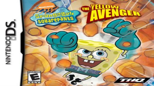 Spongebob Squarepants - The Yellow Avenger (EU)