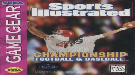 Sports Illustrated Championship Football & Baseball