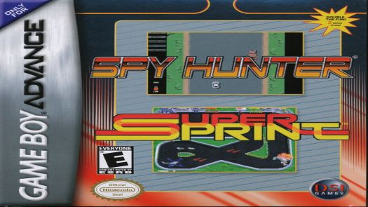 Spy Hunter  Super Sprint