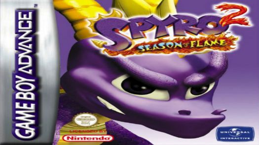 Spyro 2 - Season Of Flame (EU)