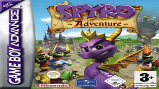 Spyro Adventures (EU)