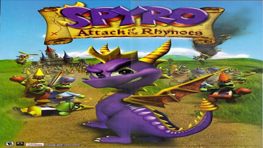 Spyro - Attack Of The Rhynocs
